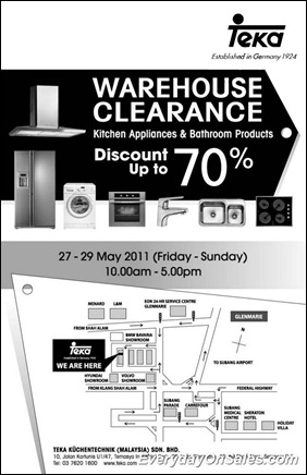 Teka-Warehouse-Sale-2011-EverydayOnSales-Warehouse-Sale-Promotion-Deal-Discount