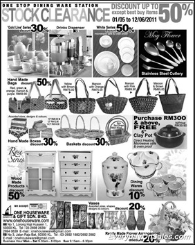 one-stop-dinning-2011-EverydayOnSales-Warehouse-Sale-Promotion-Deal-Discount