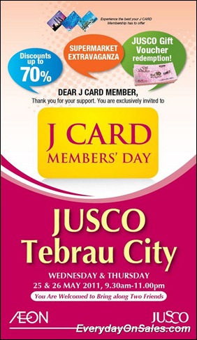 Jusco-JCard-Member-Sales-Tebrau-City-Johor-2011-EverydayOnSales-Warehouse-Sale-Promotion-Deal-Discount