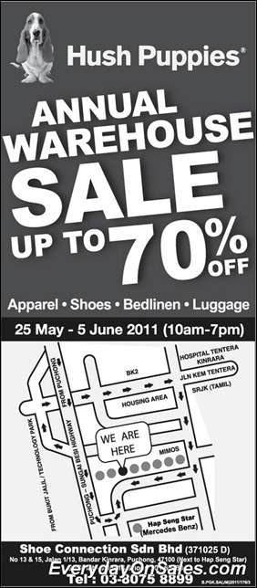 Hush-Puppies-Annual-Warehouse-sale-2011-EverydayOnSales-Warehouse-Sale-Promotion-Deal-Discount