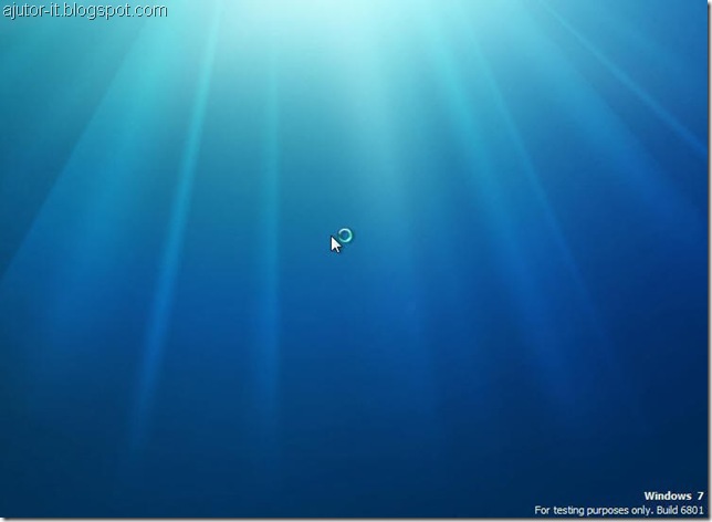 instalare Windows 7, cum instalezi windows 7 modul grafic, tutorial instalare windows 7