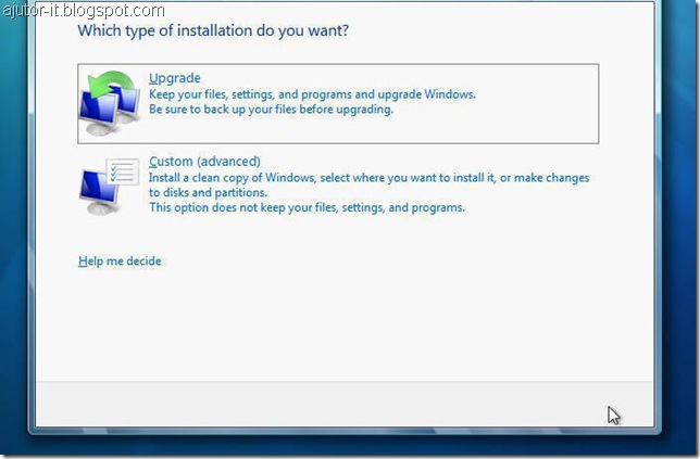 instalare Windows 7, cum instalezi windows 7 modul grafic, tutorial instalare windows 7