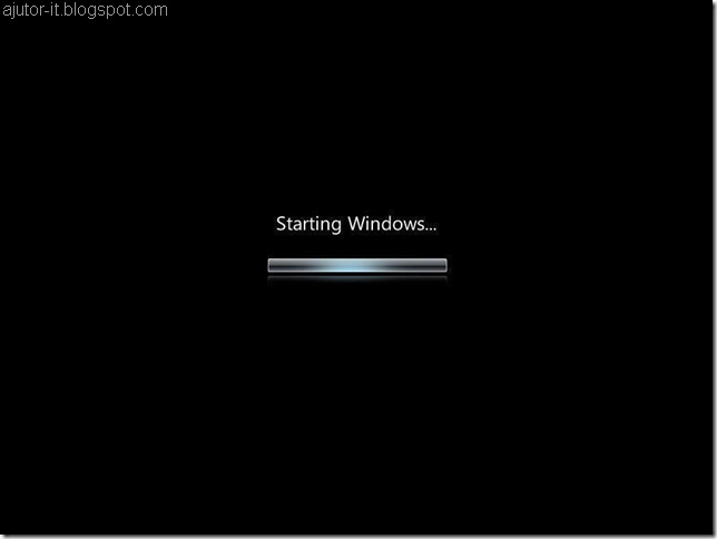 instalare Windows 7, cum instalezi windows 7 modul grafic, tutorial instalare windows 7