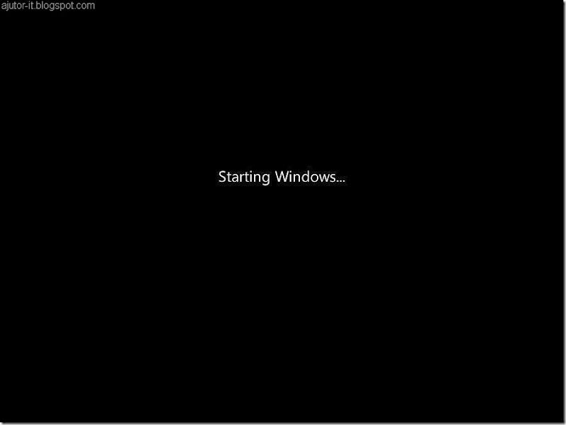 instalare Windows 7, cum instalezi windows 7 modul grafic, tutorial instalare windows 7