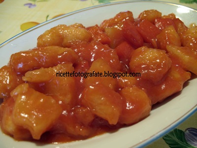 pollo in salsa agrodolce - ricetta cinese pollo in salsa agrodolce - ricetta cinese