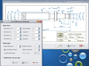 adg-demo 0.6.0 running on OpenSolaris 2009.6
