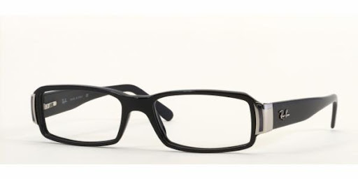 Óculos Ray Ban RX5051 Preto Óculos Ray Ban RX5051 Preto
