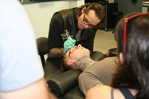 Tatuagem de Óculos
