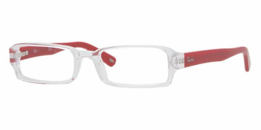 Óculos Ray Ban - Armação de Grau RX5190 Fina e elegante armação do modelo RX5190/ 2282 da marca de óculos Ray Ban