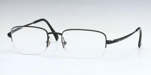 Armação Ray Ban RX6061 Na foto clássico modelo de grau RX6061/ 2503 da Ray Ban