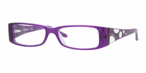 Armação de óculos de grau Feminina Vogue VO2583 Violet