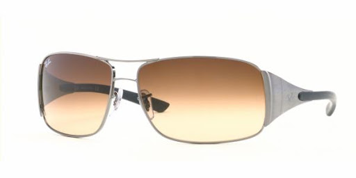 Óculos de Sol Ray Ban RB3320 Óculos Ray Ban RB3320