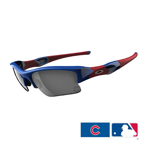 Óculos Óculos Oakley Flack Jacket – Major League Baseball Team