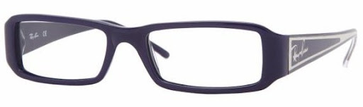 Óculos Ray Ban Armação RX 5148 Armação lindíssima em preto do modelo RX5148/ 2341 da marca de óculos Ray Ban