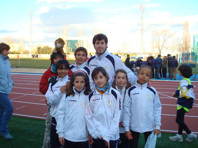 Nuestros chavales en la copa de Madrid