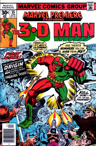 3d man marvel