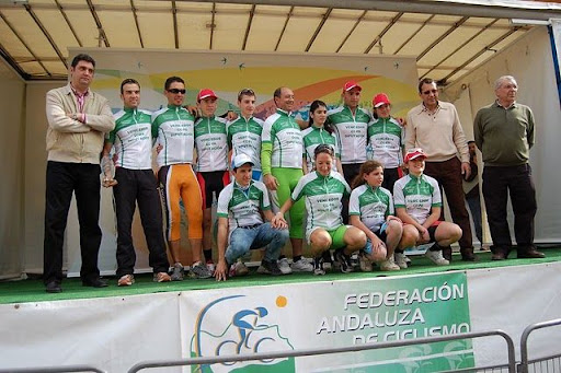 Vencedores Copa Diputaci&oacute;n de Sevilla BTT 2009 - 2010