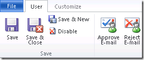 Approve/Reject E-mail Approve/Reject E-mail