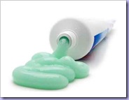 toothpaste