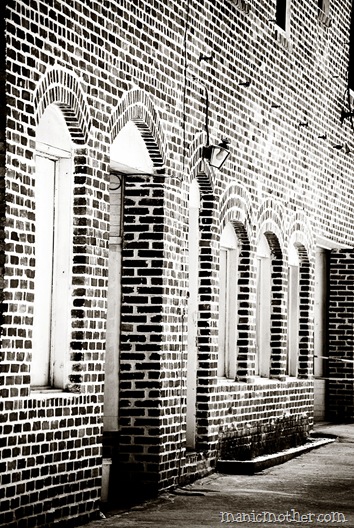 old brick building