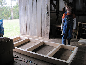 Table box with my little helper