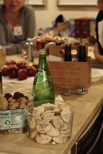 The tasty spread at our Market Viability / Architecture celebration party.