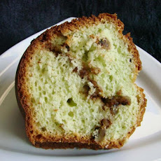 Pistachio Nut Bundt Cake