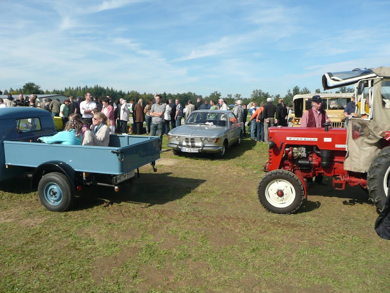 Oldtimer Treffen. Jesenwang 2010 - Fotos von Treffen & Events