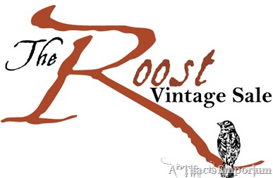 The Roost Vintage Sale logo