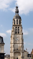 The clocktower in Vendome