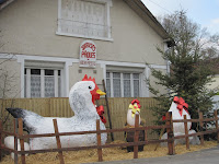 Easter tableau at Rochambeau