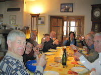 Dinner at Les Pignons
