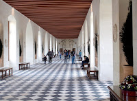 The chateau at Chenonceau