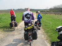 In the lanes of the Cher valley
