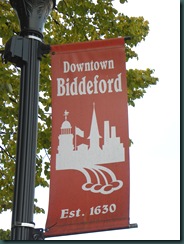 town sign