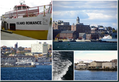 ferry collage