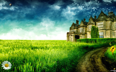the mansion by mpk HD wallpaper