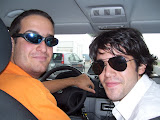 Io e Sukino in macchina verso lo Smau (2007)