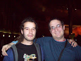 Il tadde ed io al concerto dei MCR (Firenze, 2008)
