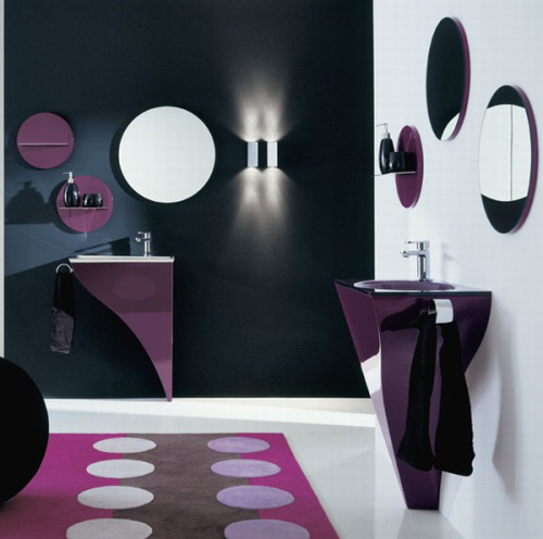 Minimalist Bathroom Furniture Set from Novello