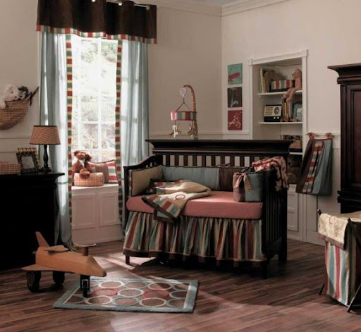 Colorful Baby Bedding