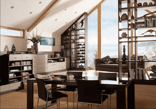Living and Dining Room Design Ideas by Neville Johnson