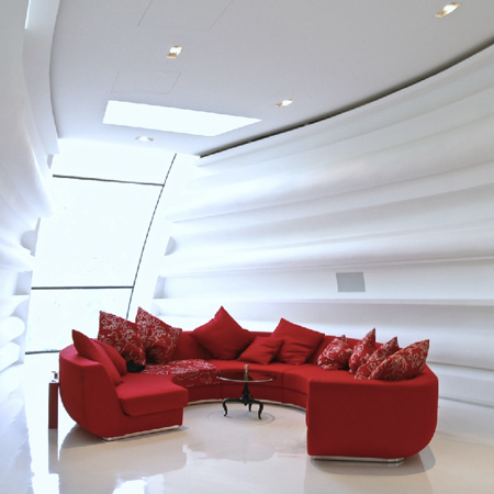 Private Villa Design and Decorating Ideas by Marcel Wanders