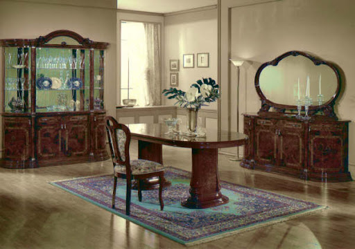 Italian Dining Set Design from Almadina Furniture