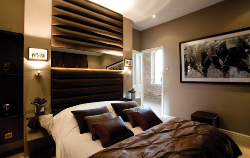 Bedroom Design in Britain House from Ben Huckerby