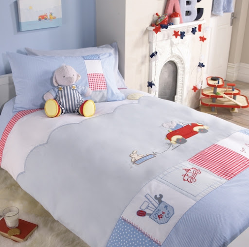 Children’s Bedding Design Ideas from Izziwotnot Children’s Bedding Design Picture