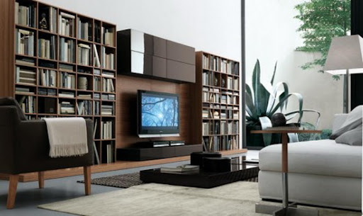 Dynamic and Modern Living Room Wall Units Design Picture 3 Image for Dynamic and Modern Living Room Wall Units Design