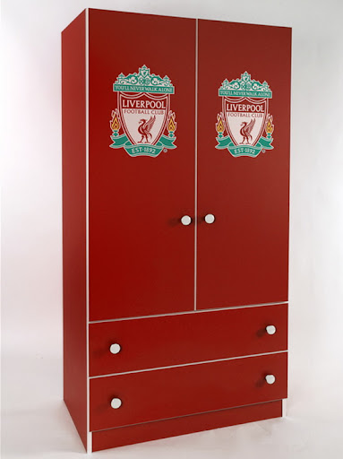 Manchester United Bed Set for Bedroom Design Picture 6 from Branded Bedrooms Image for Manchester United Bed Set for Bedroom Design from Branded Bedrooms