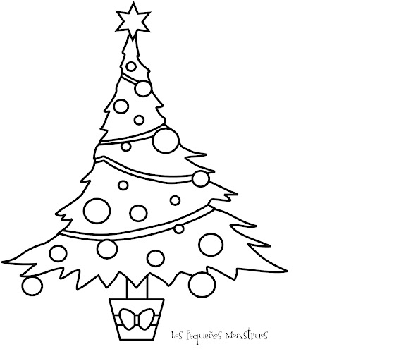 el árbol de Navidad