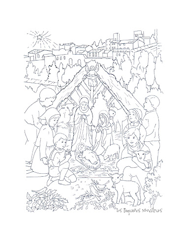 el nacimiento de Jesus